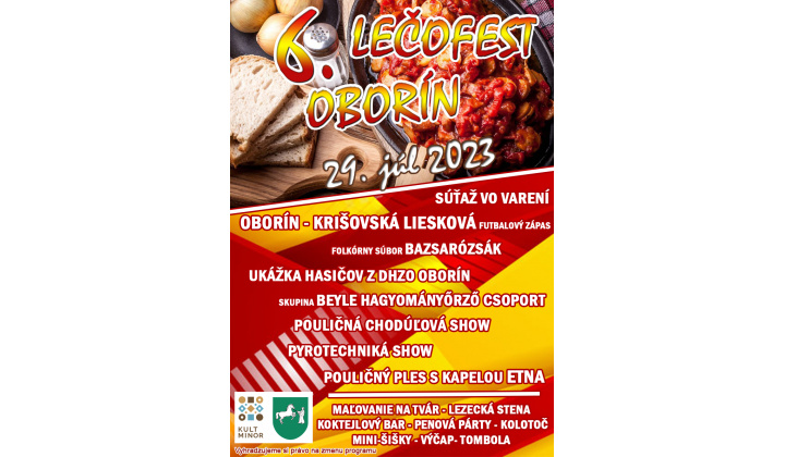 6. Lečofest Oborín - 6. Abarai Lecsófeszt