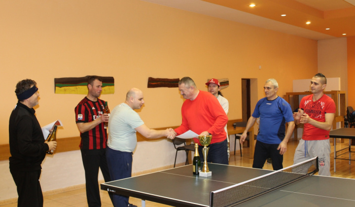 IV. Stolnotenisový turnaj 2018
