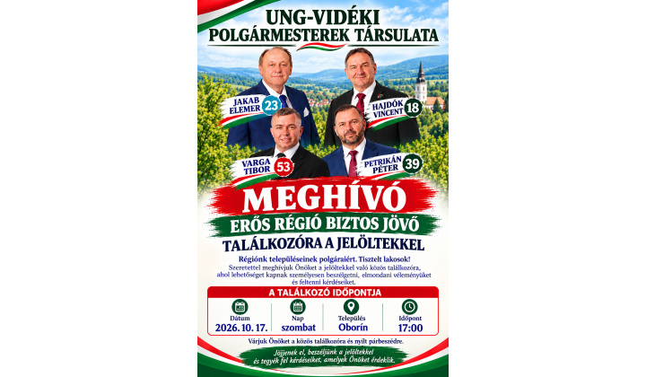 Meghívó megyei fórumra 